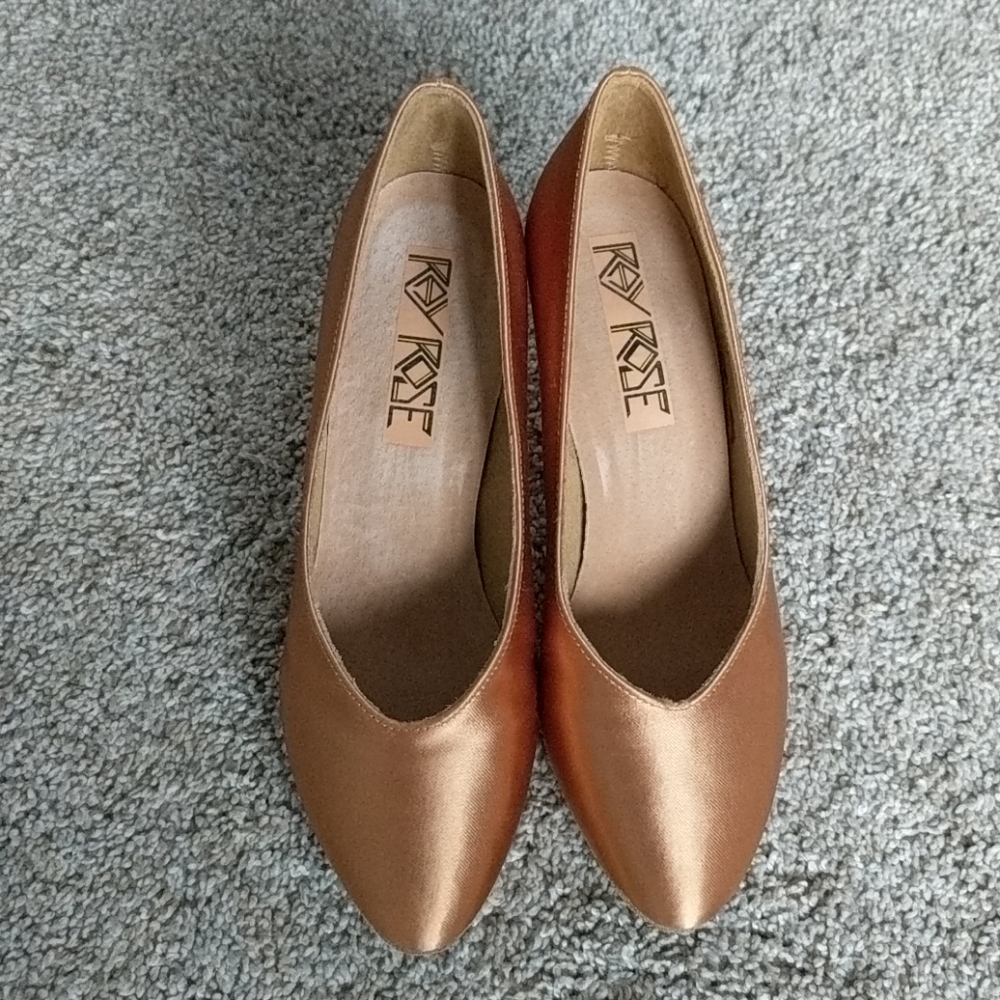 Ray Rose smooth standard ballroom dancing shoes